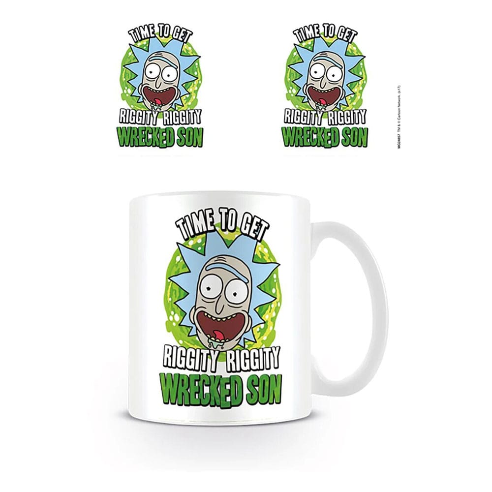 Rick &amp; Morty muki - Haaksirikkoutunut poika 