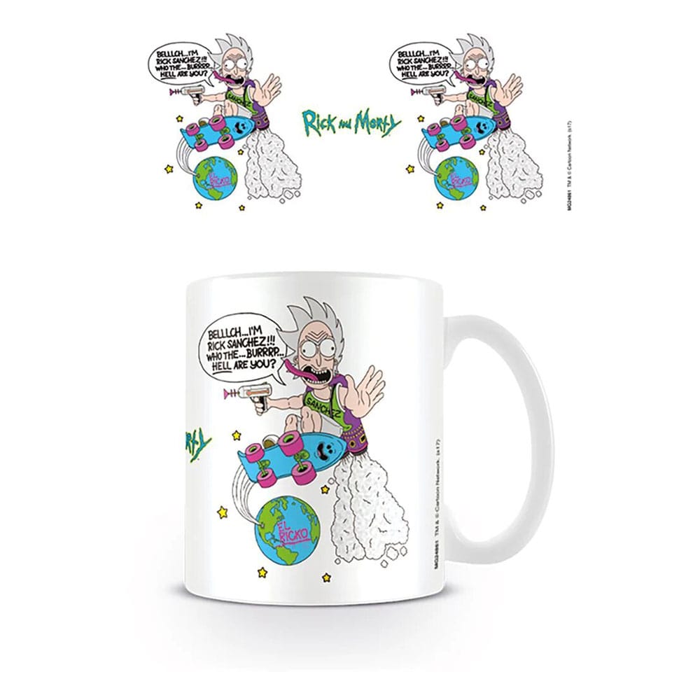 Rick &amp; Morty -muki - El Ricko 