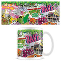 Mutant Mayhem Ninja Turtles kruus - graffiti 