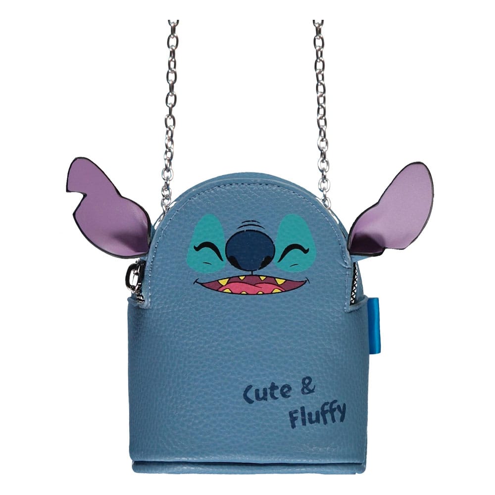 Sac Lilo & Stitch - Stitch Cute & Fluffy