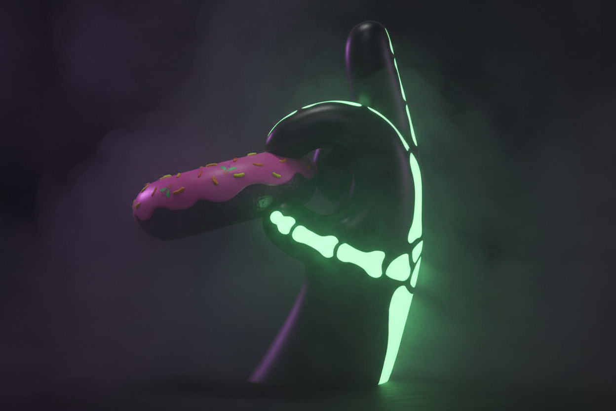 I Donut Care - Spooky - Glow In The Dark 