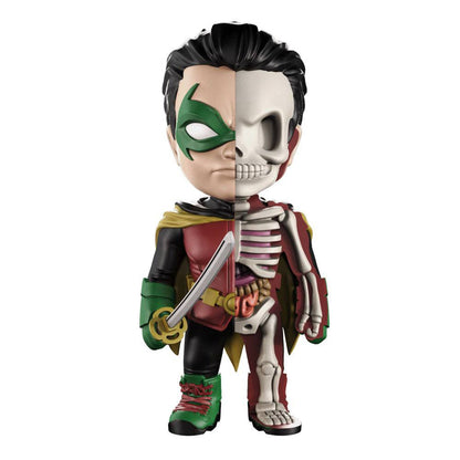 Robin XXRAY Mighty Jaxx | DC Comics figurine XXRAY Wave 7 Robin 10 cm