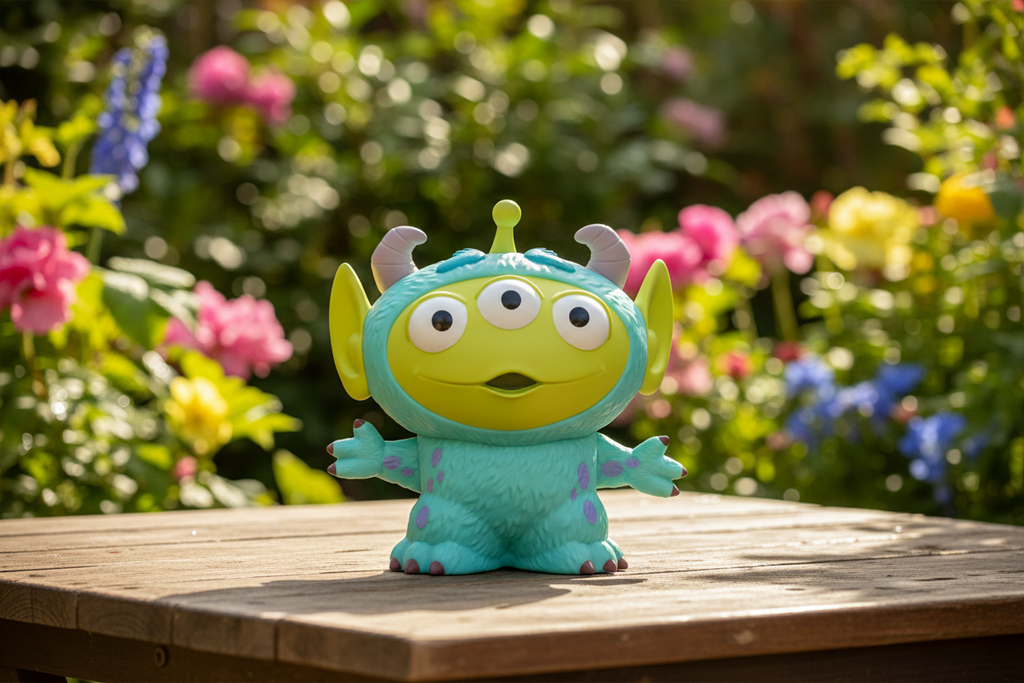 Toy Story Spardose - Alien Sulli