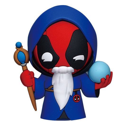 Aimant 3D Deadpool Wizard