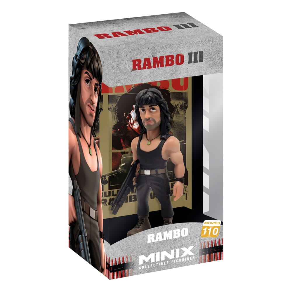 Rambo avec T-Shirt