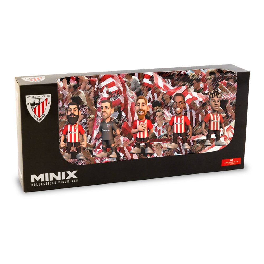 Pack 5 figurines Athletic Club Bilbao