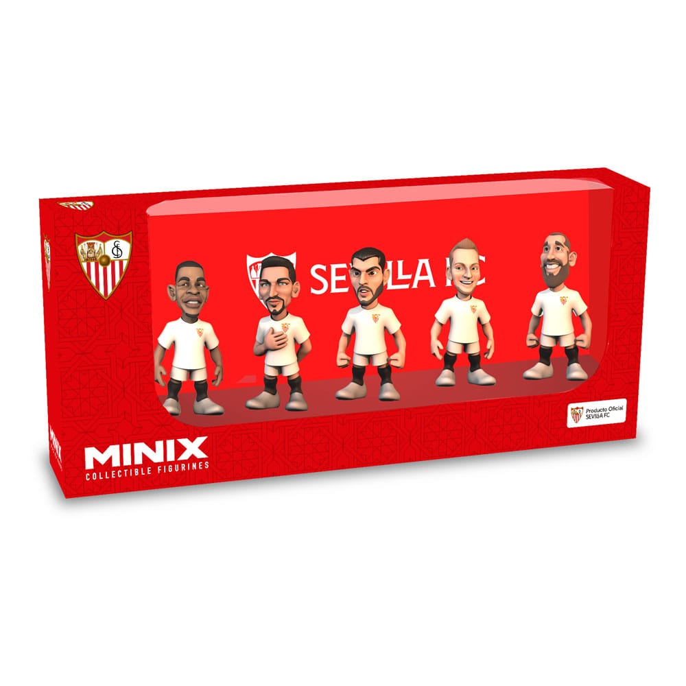 Pack 5 figurines Sevilla FC