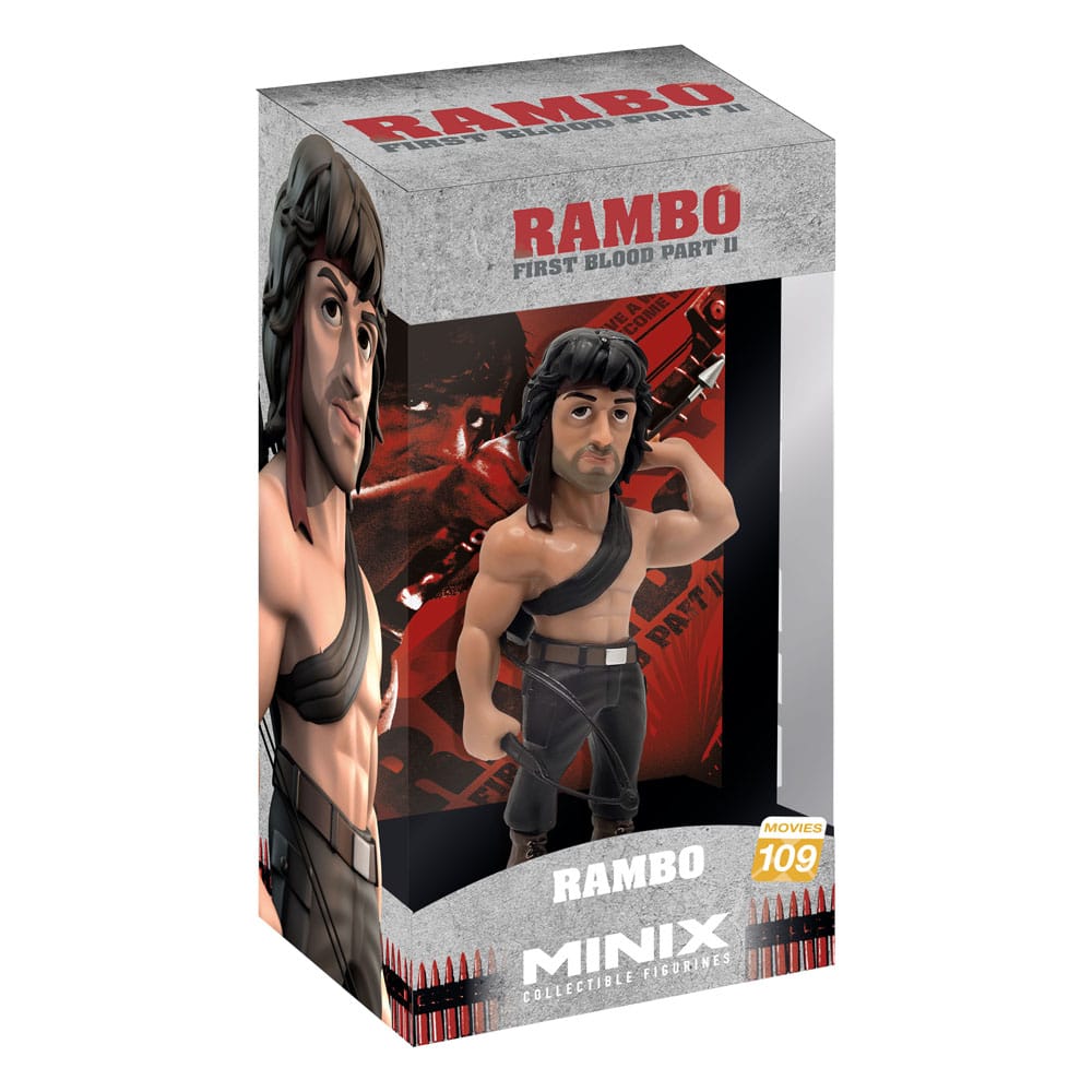 Rambo avec Arc