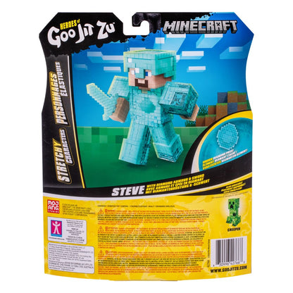 heroes of goo jit zu minecraft steve moose toys