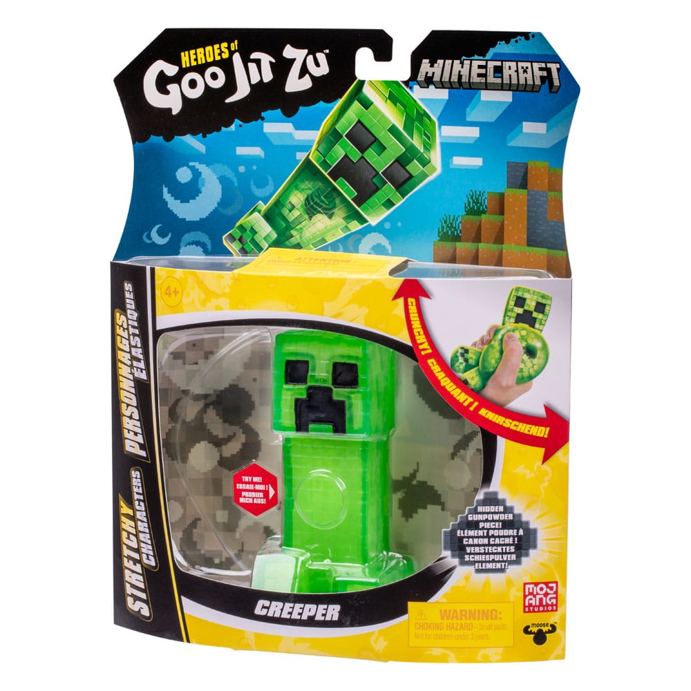 heroes of goo jit zu minecraft creeper moose toys