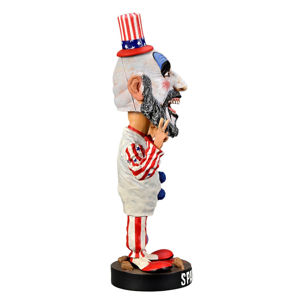 house of 1000 corpses head knocker captain spaulding neca