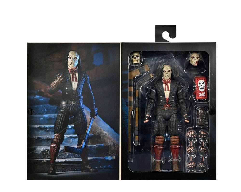 Den ultimative Casey som Fantomet fra Operaen-figur - Universal Monsters x Ninja Turtles 