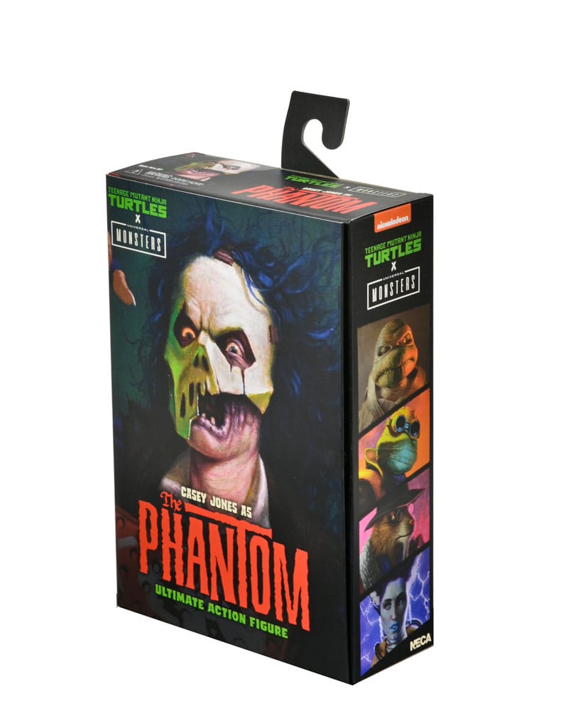 Den ultimative Casey som Fantomet fra Operaen-figur - Universal Monsters x Ninja Turtles 
