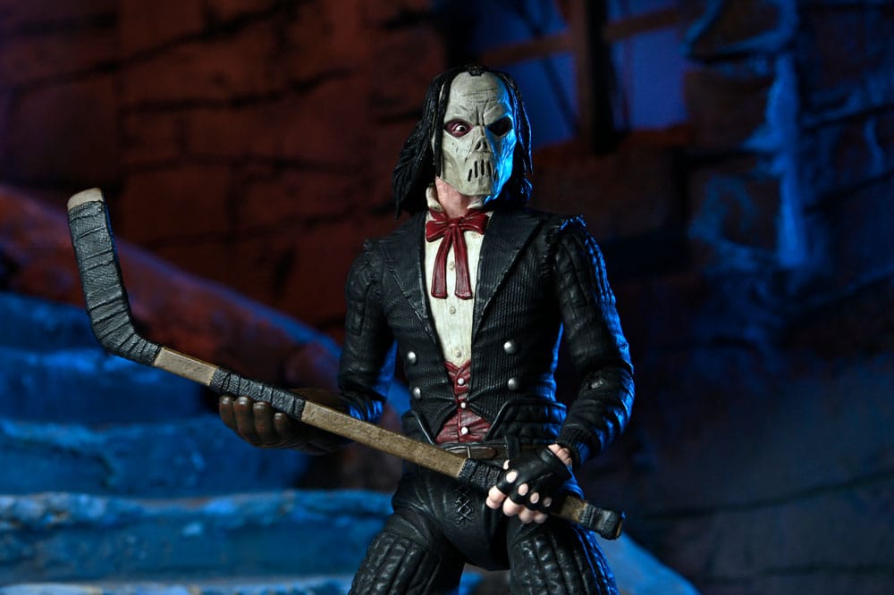 Den ultimative Casey som Fantomet fra Operaen-figur - Universal Monsters x Ninja Turtles 