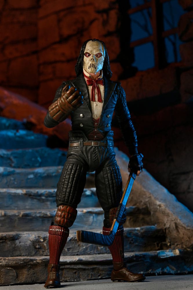 Den ultimative Casey som Fantomet fra Operaen-figur - Universal Monsters x Ninja Turtles 