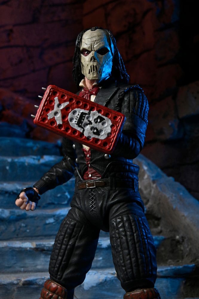 Figurine Ultimate Casey as Phantom of the Opera - Universal Monsters x Tortues Ninja