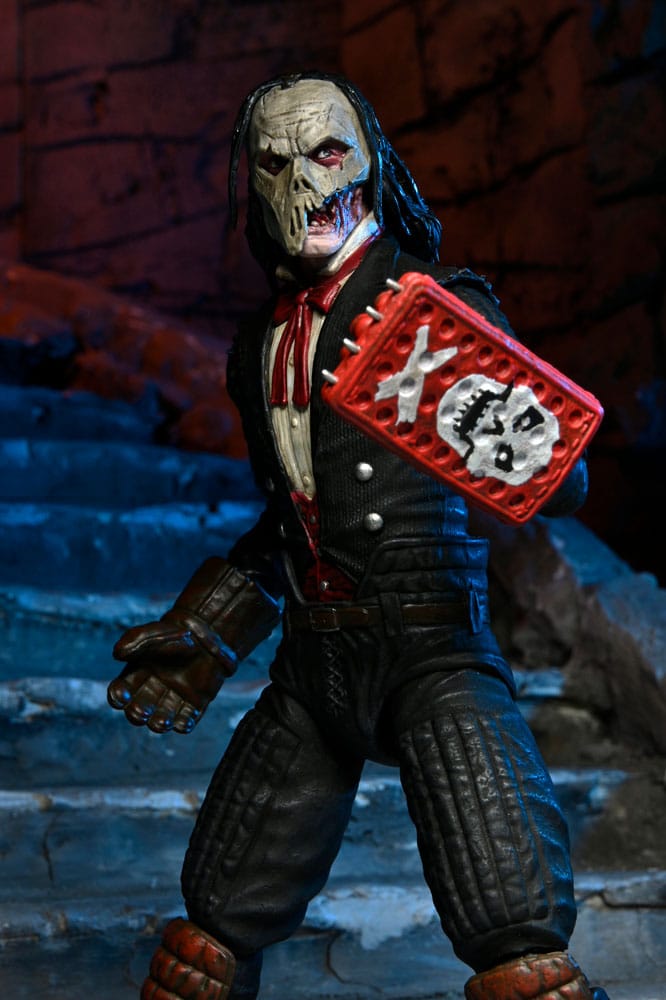 Den ultimative Casey som Fantomet fra Operaen-figur - Universal Monsters x Ninja Turtles 