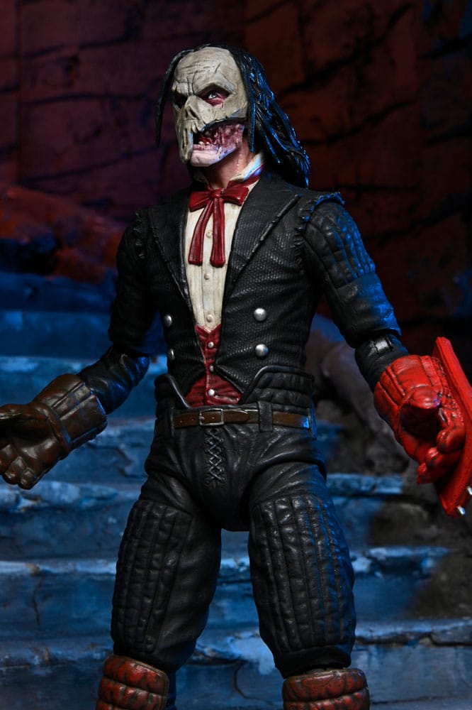Den ultimative Casey som Fantomet fra Operaen-figur - Universal Monsters x Ninja Turtles 