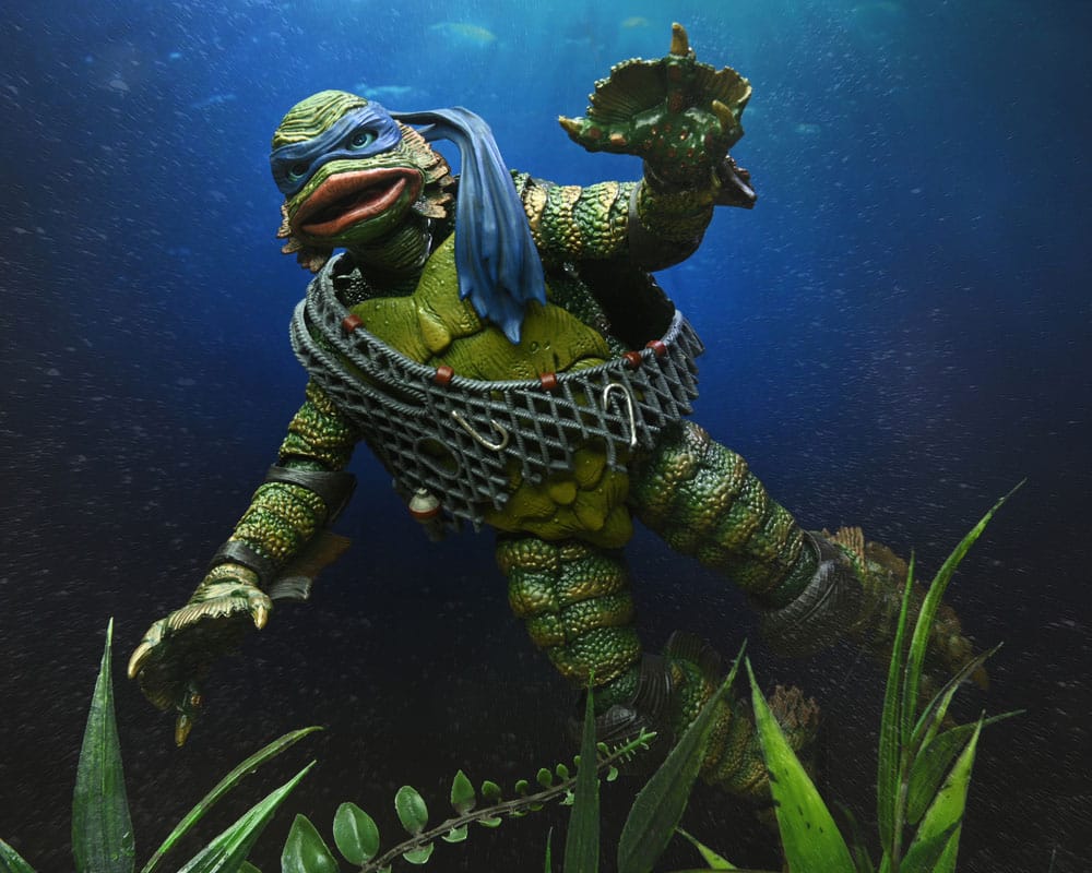 Leonardo jako stvoření - Universal Monsters x Ninja Turtles 