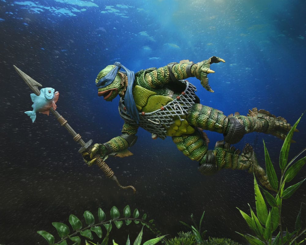 Leonardo jako stvoření - Universal Monsters x Ninja Turtles 