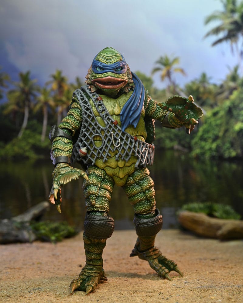 Leonardo jako stvoření - Universal Monsters x Ninja Turtles 