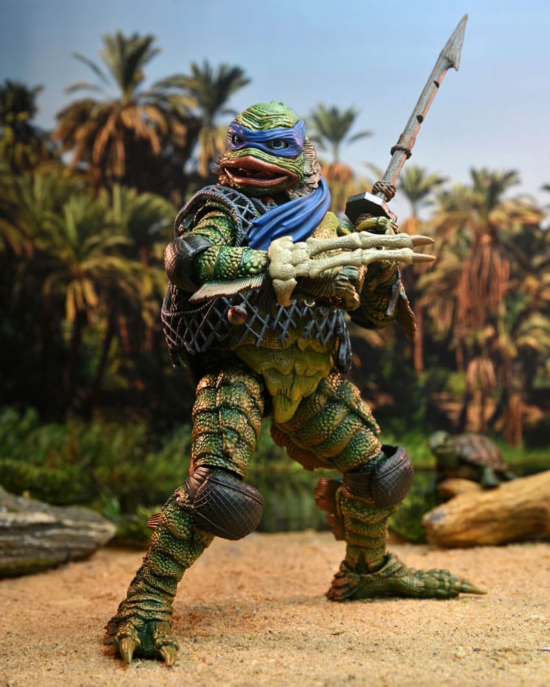 Leonardo jako stvoření - Universal Monsters x Ninja Turtles 