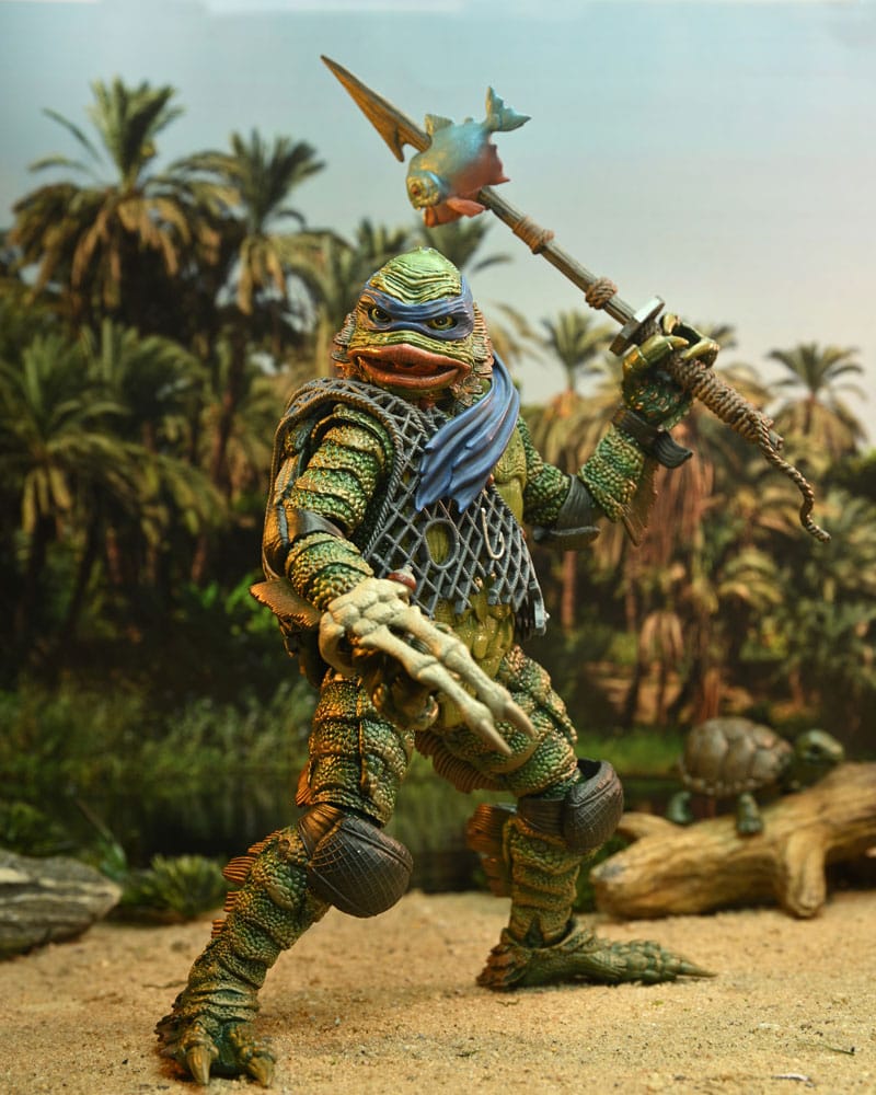 Leonardo jako stvoření - Universal Monsters x Ninja Turtles 