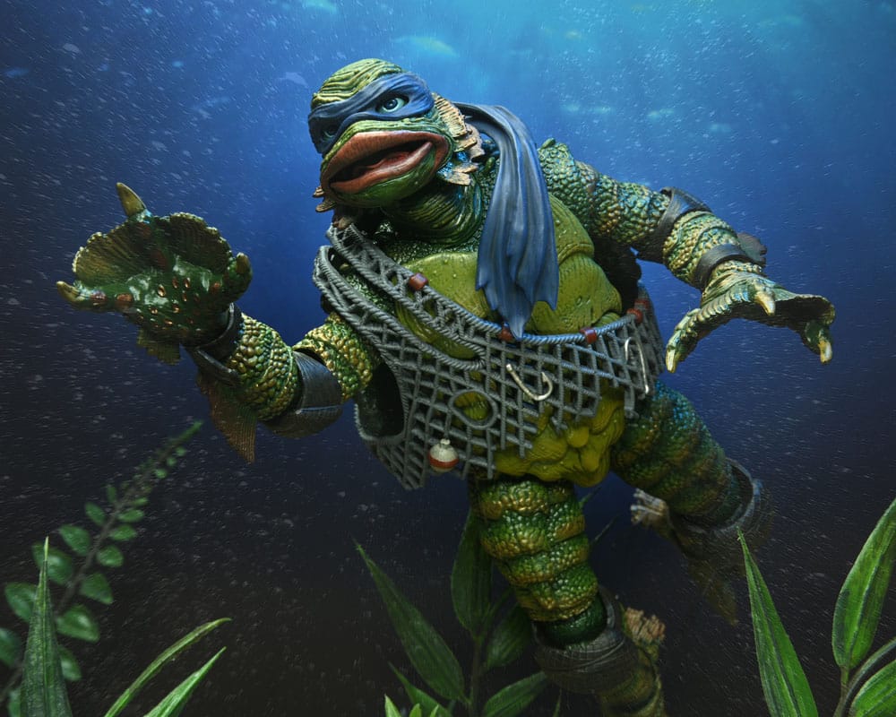 Leonardo jako stvoření - Universal Monsters x Ninja Turtles 