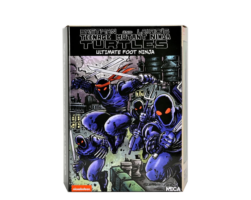 Ultimate Foot Ninja (Mirage Comics) 