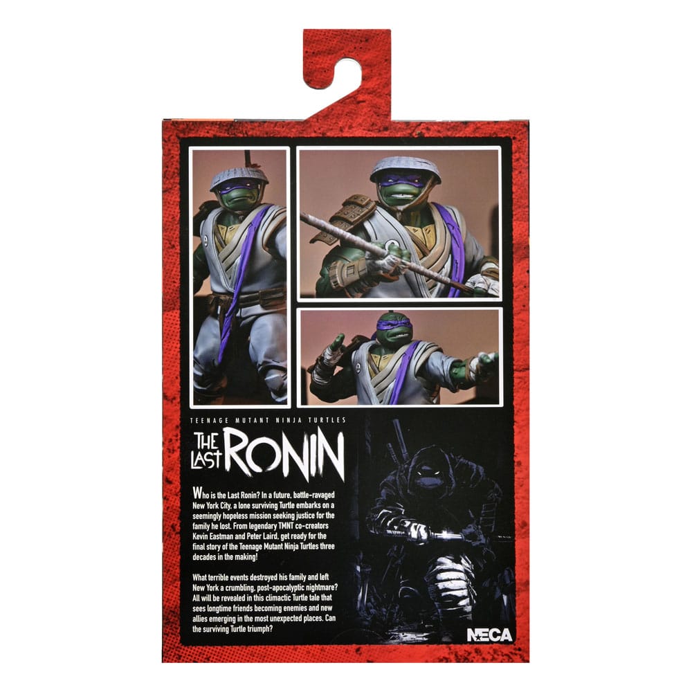 teenage mutant ninja turtles the last ronin 7 scale action figure ultimate donatello neca
