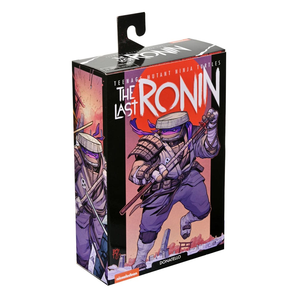 teenage mutant ninja turtles the last ronin 7 scale action figure ultimate donatello neca