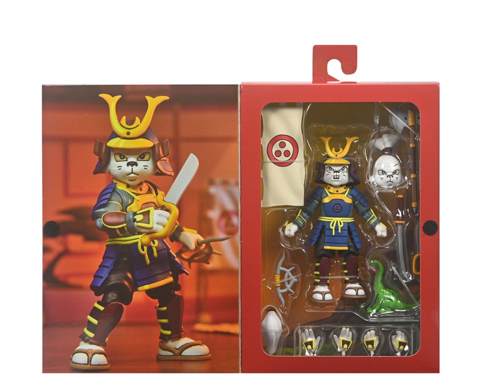 teenage mutant ninja turtles cartoon 7 scale action figures ultimate samurai usagi yojimbo neca