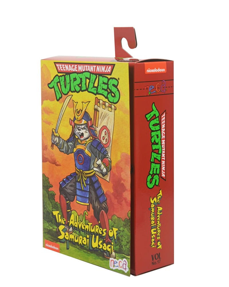 teenage mutant ninja turtles cartoon 7 scale action figures ultimate samurai usagi yojimbo neca