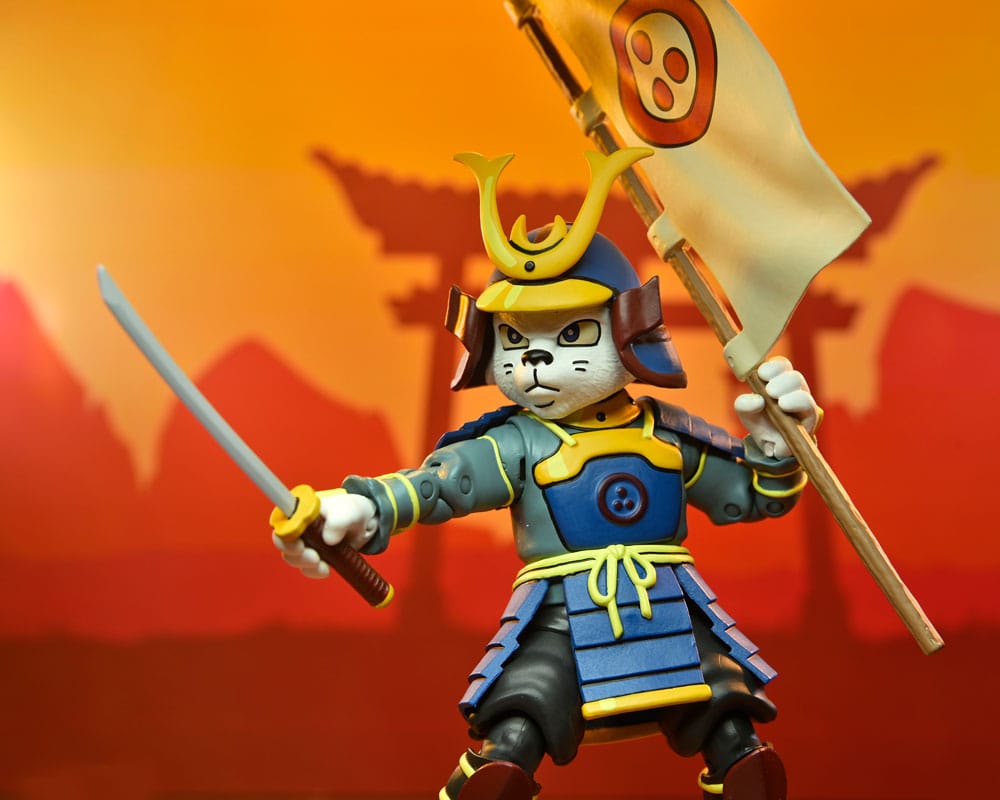 teenage mutant ninja turtles cartoon 7 scale action figures ultimate samurai usagi yojimbo neca