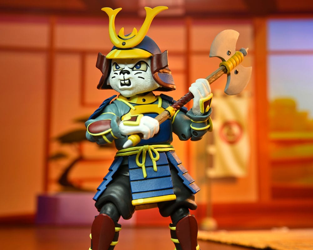 teenage mutant ninja turtles cartoon 7 scale action figures ultimate samurai usagi yojimbo neca