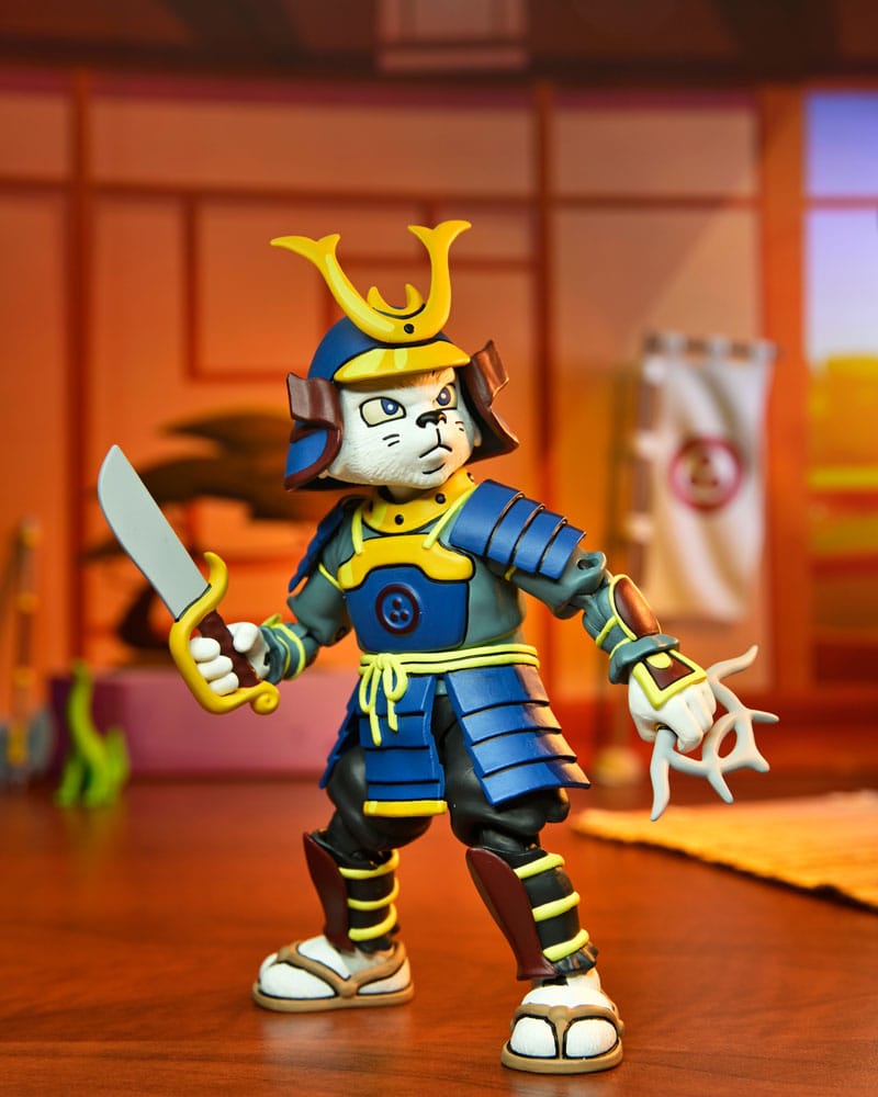 teenage mutant ninja turtles cartoon 7 scale action figures ultimate samurai usagi yojimbo neca