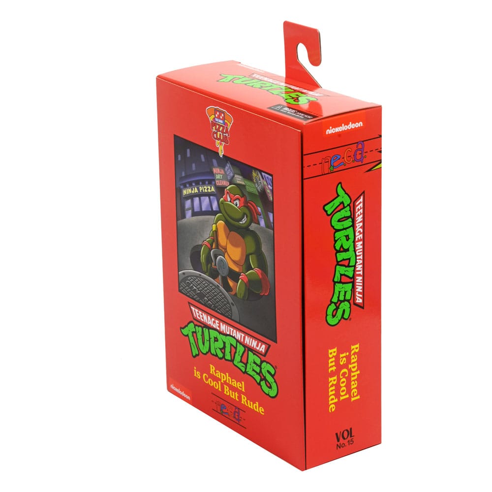 teenage mutant ninja turtles cartoon 7 scale action figure ultimate raphael neca
