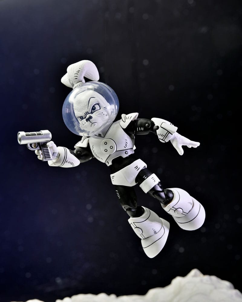 space usagi yojimbo black white neca