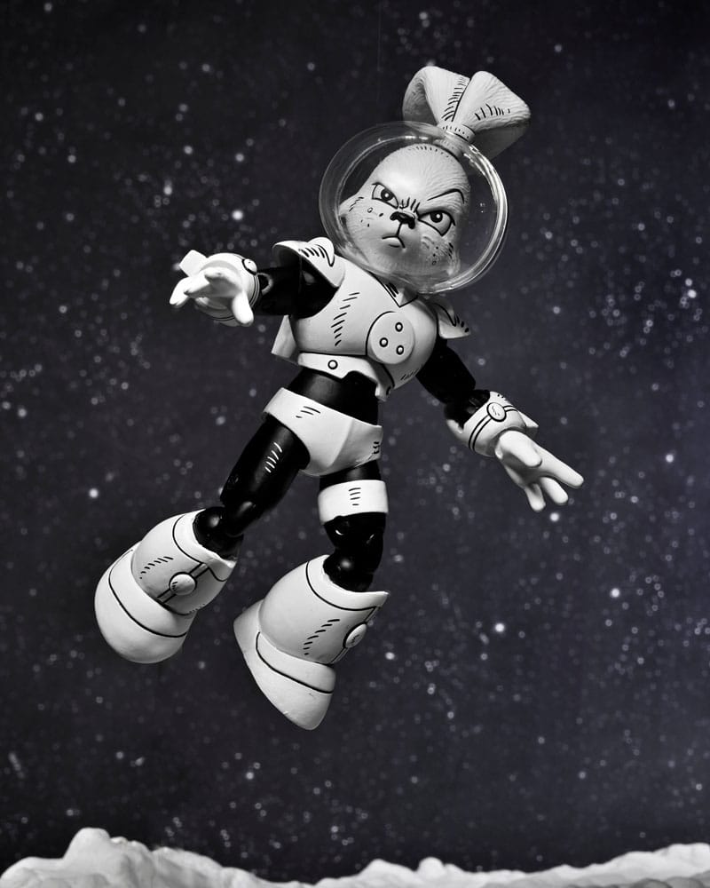 space usagi yojimbo black white neca