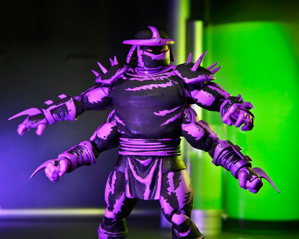 teenage mutant ninja turtles mirage comics 7 scale action figure shredder clones box set neca