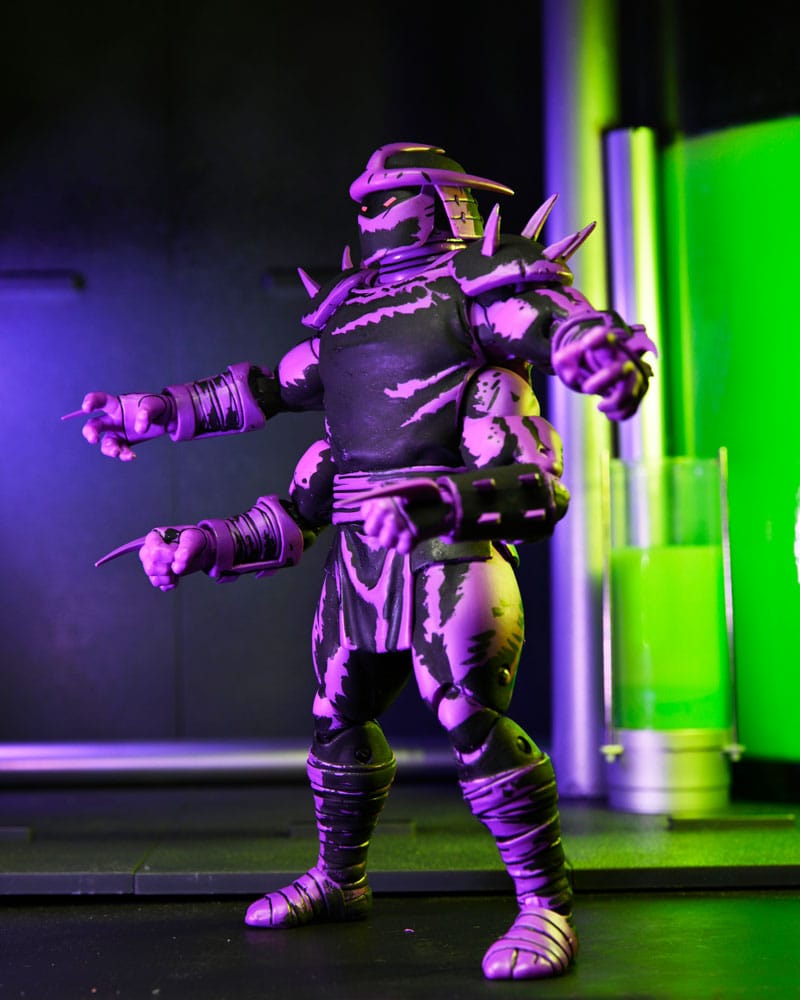 teenage mutant ninja turtles mirage comics 7 scale action figure shredder clones box set neca