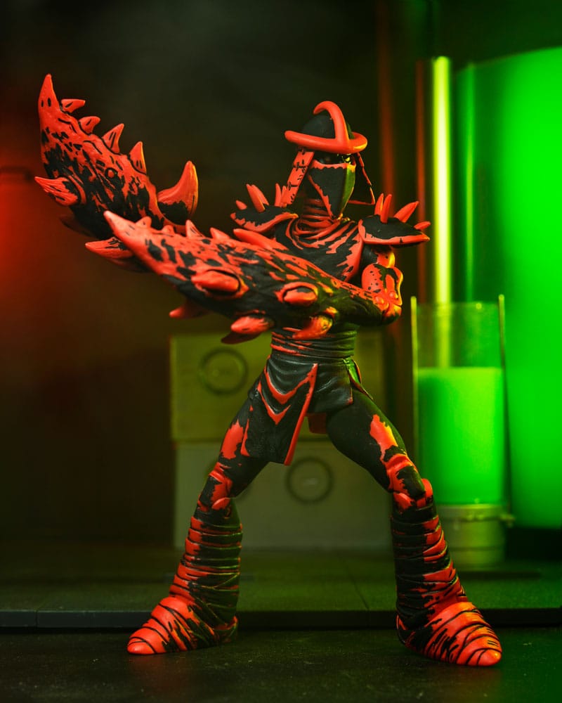 teenage mutant ninja turtles mirage comics 7 scale action figure shredder clones box set neca