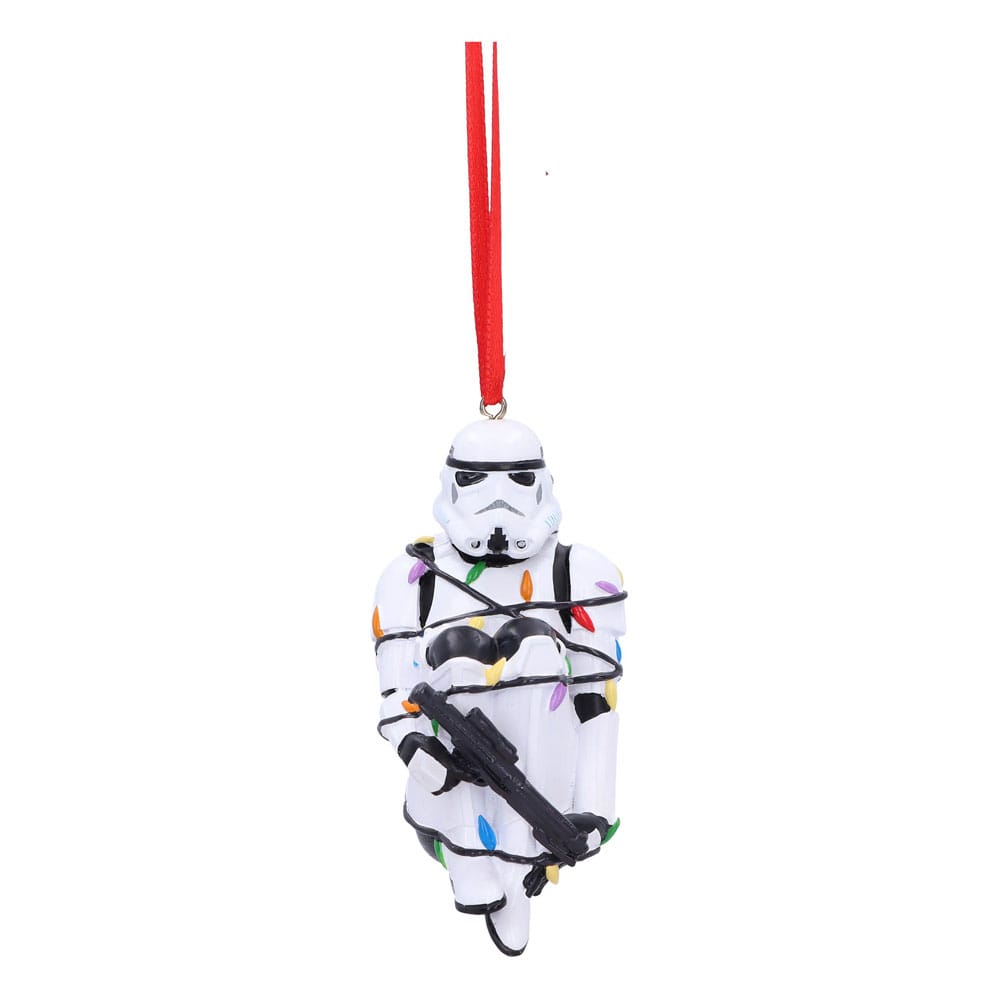 Originální vánoční dekorace Stormtrooper Girlanda 
