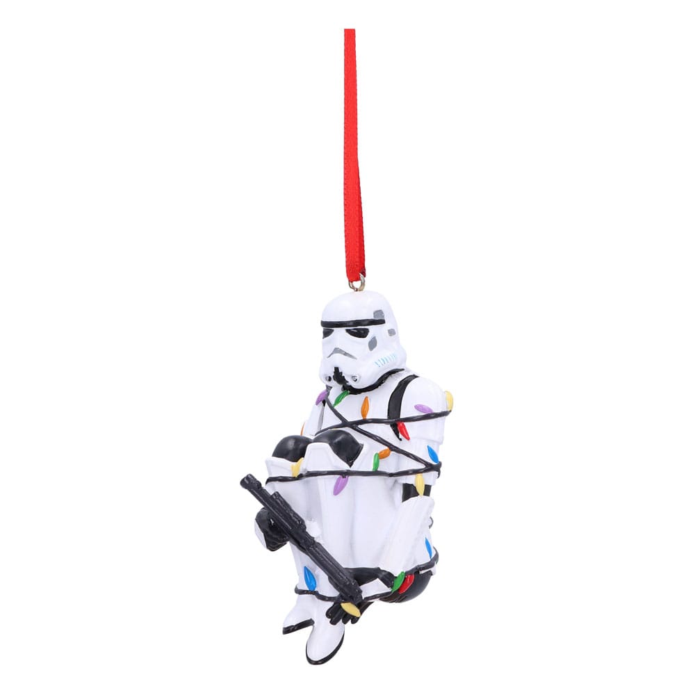 Originální vánoční dekorace Stormtrooper Girlanda 