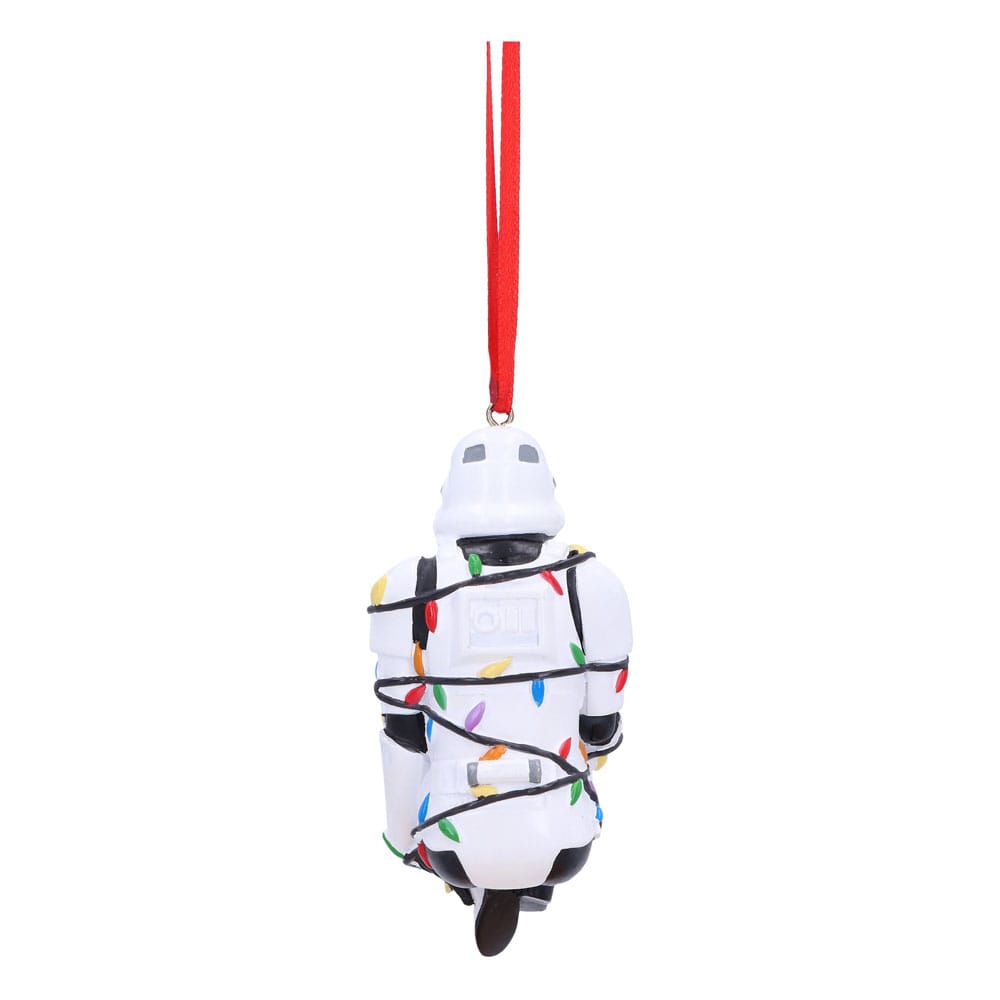 Originální vánoční dekorace Stormtrooper Girlanda 