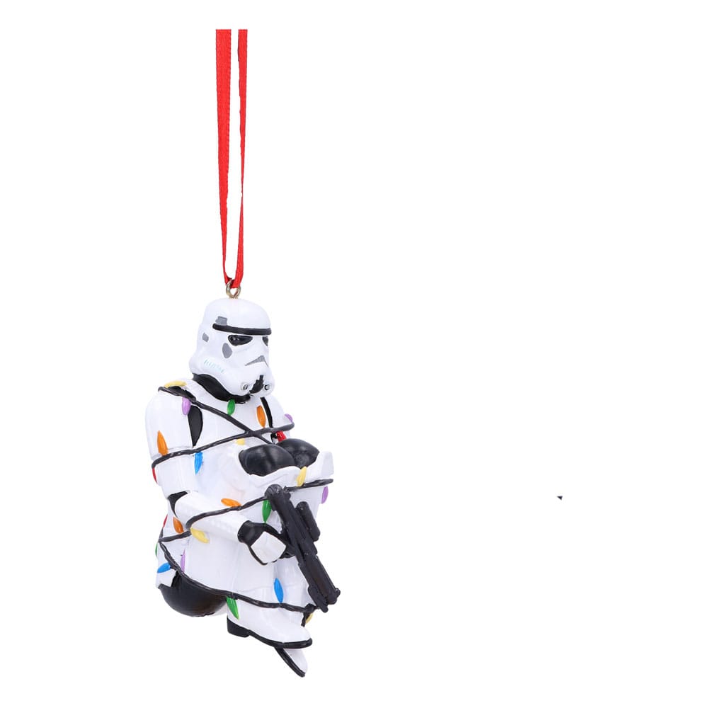 Originální vánoční dekorace Stormtrooper Girlanda 