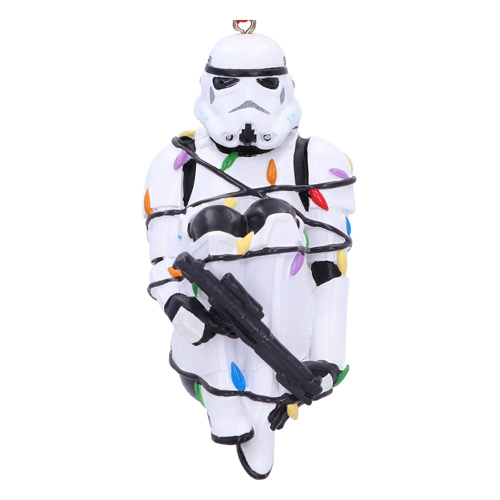 Originální vánoční dekorace Stormtrooper Girlanda 