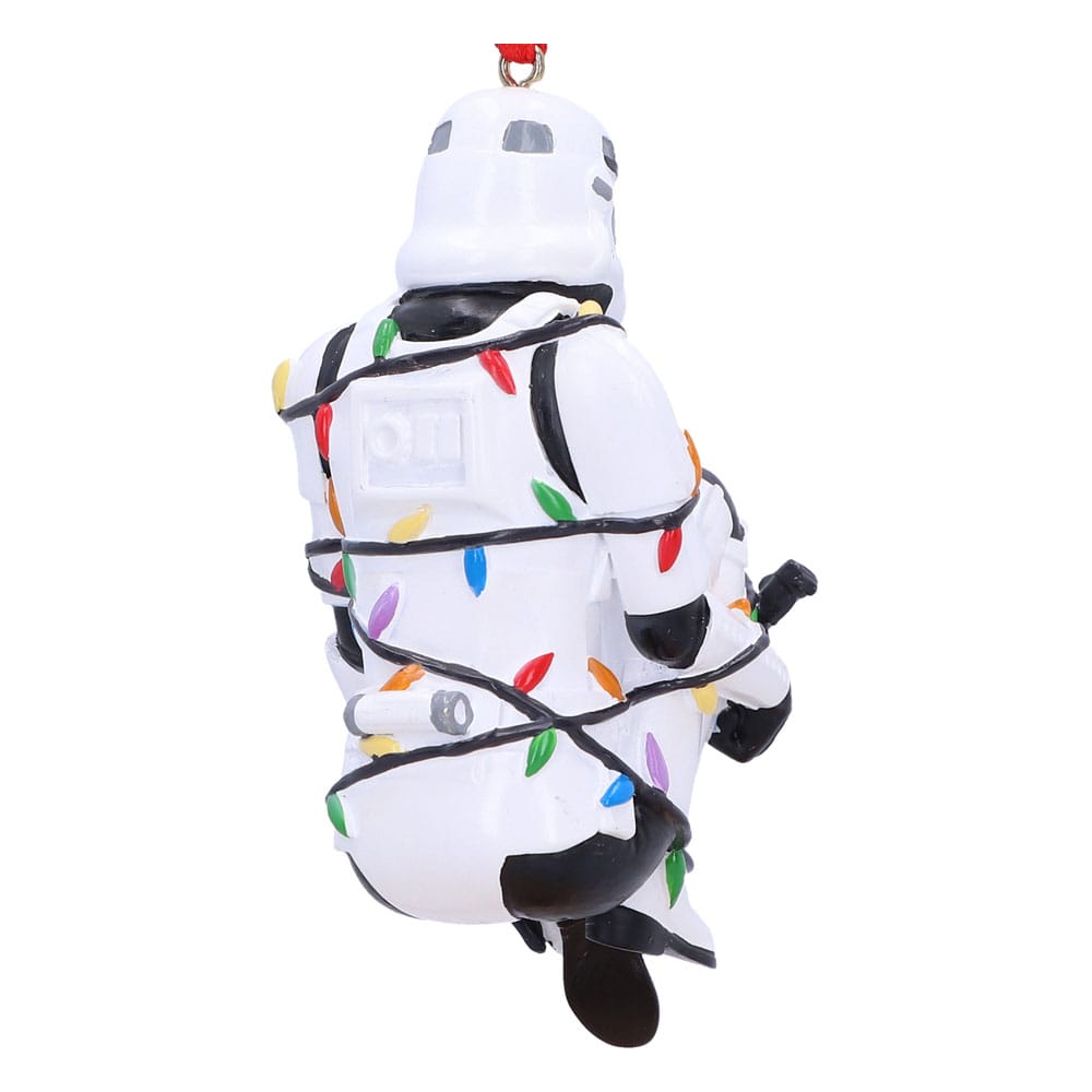 Originální vánoční dekorace Stormtrooper Girlanda 