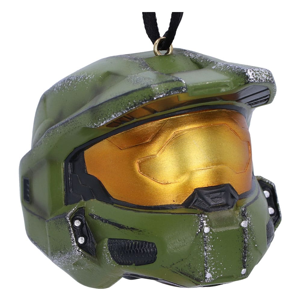 Decorazione natalizia a forma di casco di Master Chief - PRE-ORDINA* 