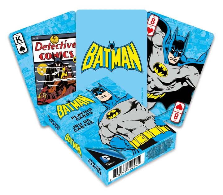 DC Comics kāršu spēle - Betmens Retro 